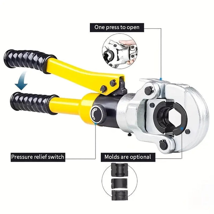 Hydraulic Pipe Crimping Tool CW1632-TH16TH20TH26TH32