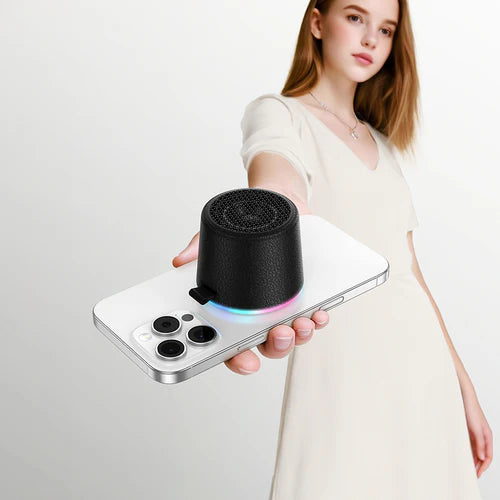 Hoco 8W Mini Magnetic Bluetooth Speaker TWS Mode - image 5