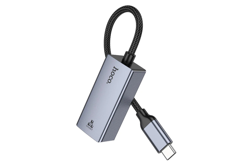 Hoco USB-C to RJ45 Gigabit Ethernet Adaptor - image 5