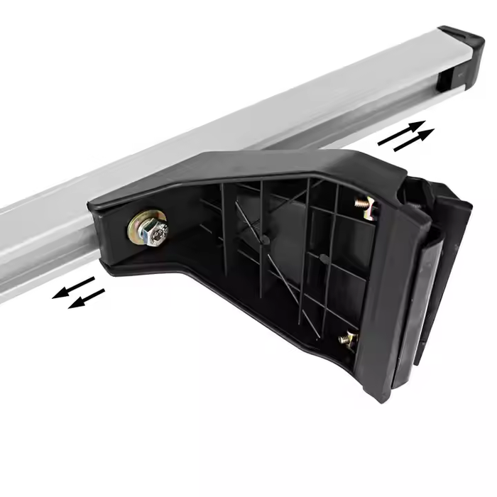 Set of 4 Heavy Duty Roof Racks Suitable for Toyota Hiace 2007-2019