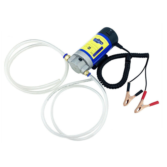 12V 100W Oil Transfer Extractor Pump Fluid Diesel