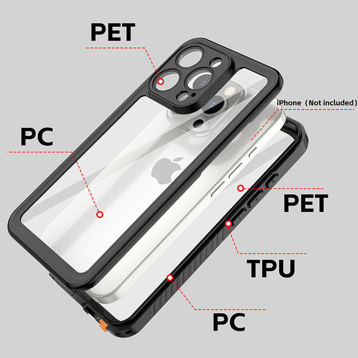 iPhone 16 Pro Max Waterproof Case