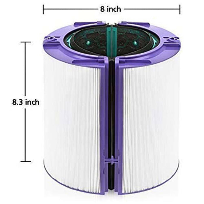 Replacement Purifier Filter For Dyson HP04 HP05 DP04 TP04 TP05