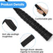 Black grip with text highlighting features on a white background