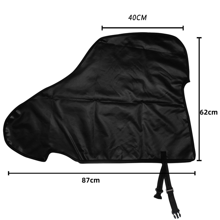 Caravan Hitch Cover Trailer Tow Ball Coupling Lock Cover Waterproof PVC Nylon