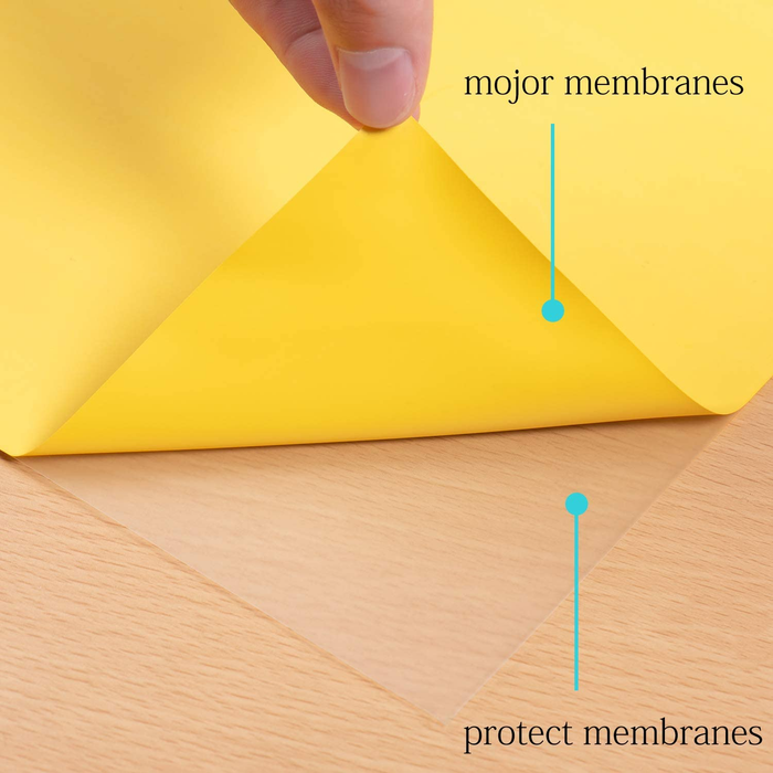 30x300cm Heat Transfer Vinyl Paper -  Yellow
