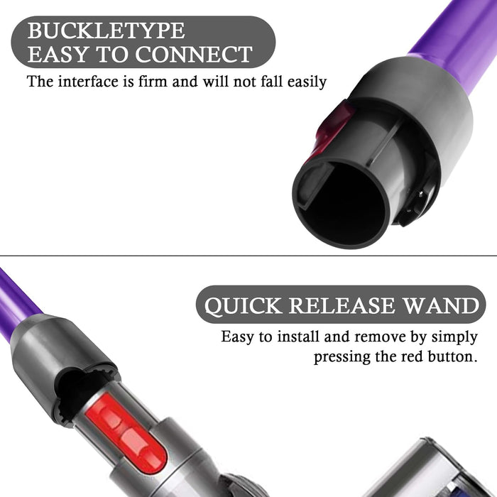 Wand Stick Extension Tube For Dyson V10 V12 Slim