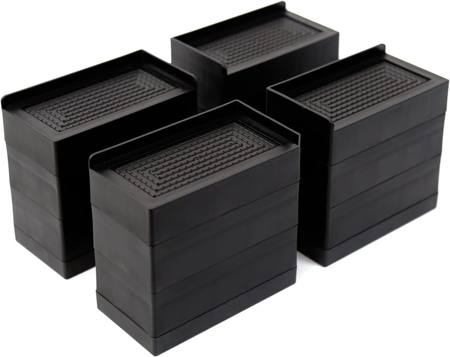 4Pcs Furniture Risers 11cm