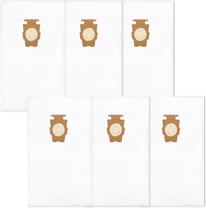 6 Pack Synthetic Vacuum Bags for Kirby Sentria, Avalir, G3–G10 Vacuum Cleaners