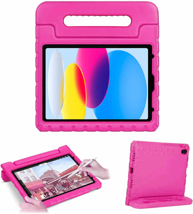 iPad 10.9" Case (10th Gen 2022), iPad 11 (A16 2025) EVA Kids School