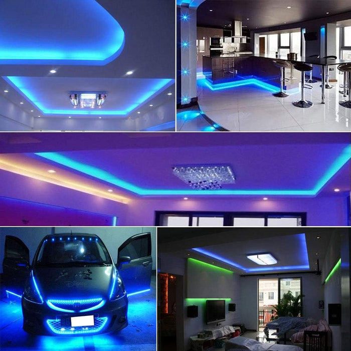 2835 12V LED Strip Light String Blue 5M 600LED