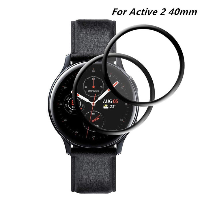 2 x Samsung Galaxy Watch Active 2 40mm Screen Protector