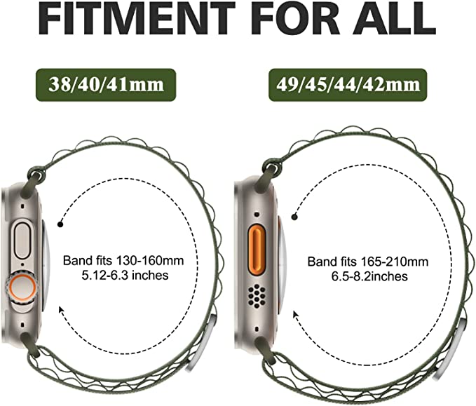 Ocean Band Compatible with Apple Watch