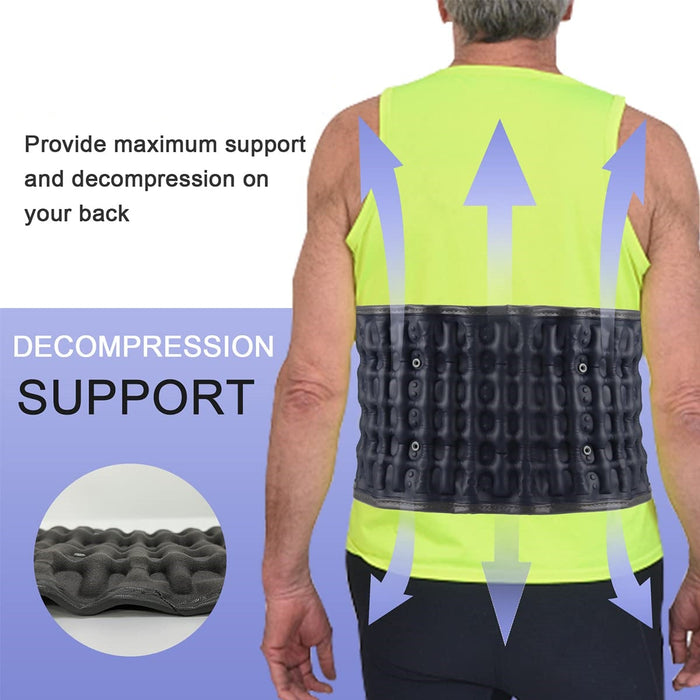 Lumbar Support Decompression Back Belt