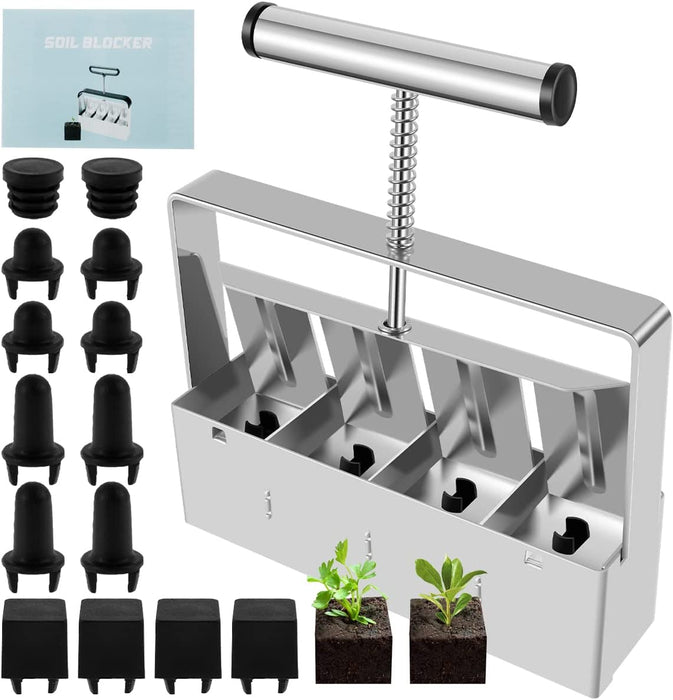 Manual Soil Blocker