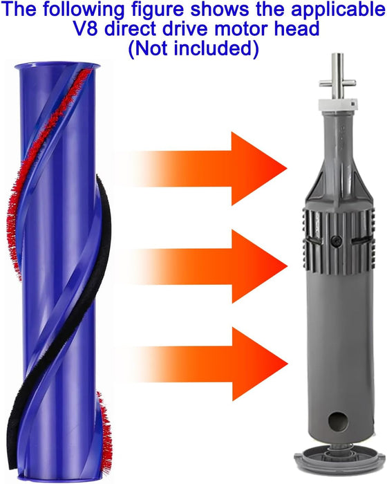 Brush Roller Brushbar For Dyson V8