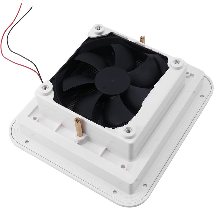 12V RV Caravan Exhaust Outlet Fan Air Ventilation Silent