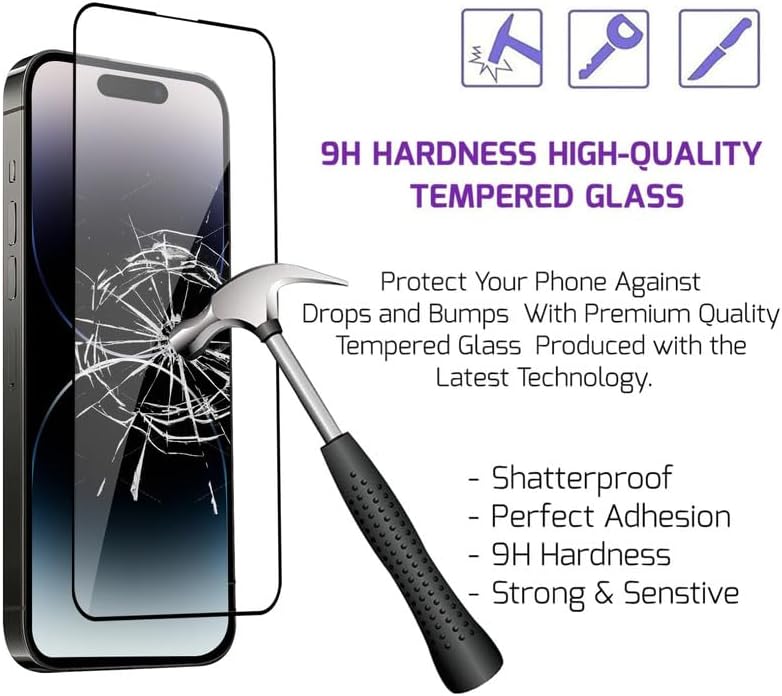 iPhone 14 Pro Glass Screen Protector