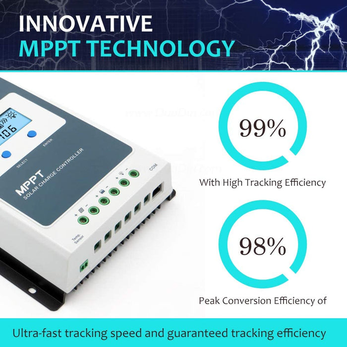 Tracer 4210AN 40A MPPT Controller Solar Charge Controller 12V / 24V