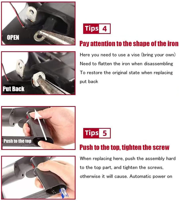Strong Trigger Power Switch Button Accessories fits Dyson V11 V10