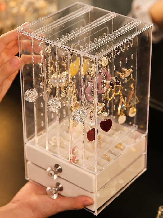 Acrylic Earring Holder and Jewelry Organizer