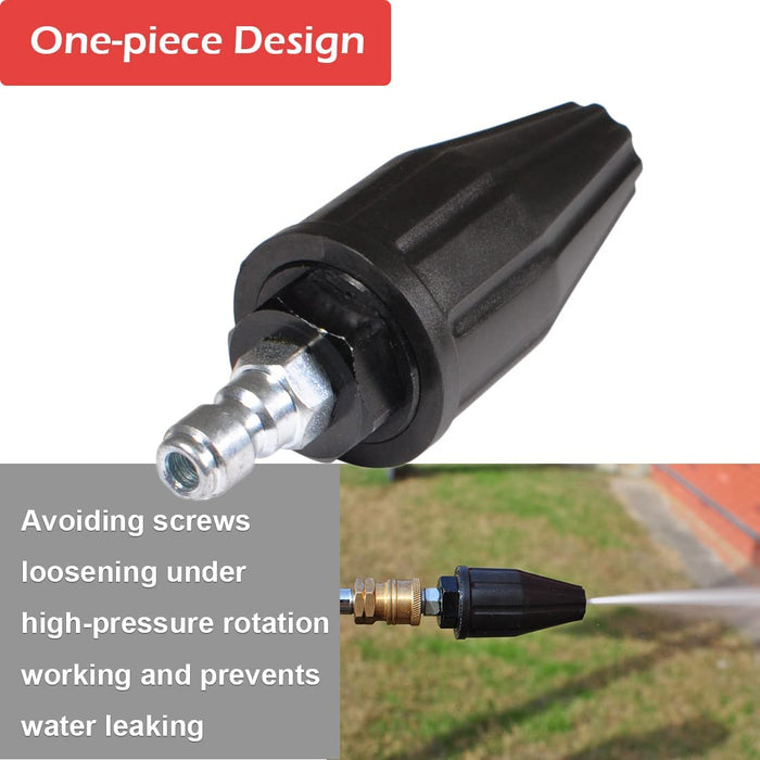 Turbo Nozzle with 5 Spray Tips