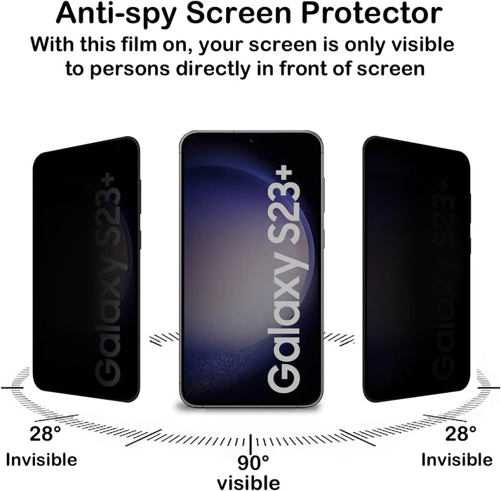 Samsung S23 Plus Anti Spy Peep Privacy Screen Protector