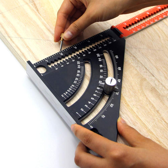 Folding Triangle Ruler