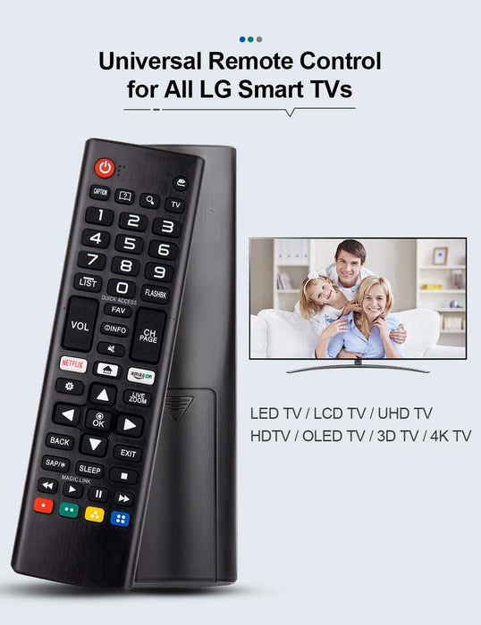 Universal LG TV Remote