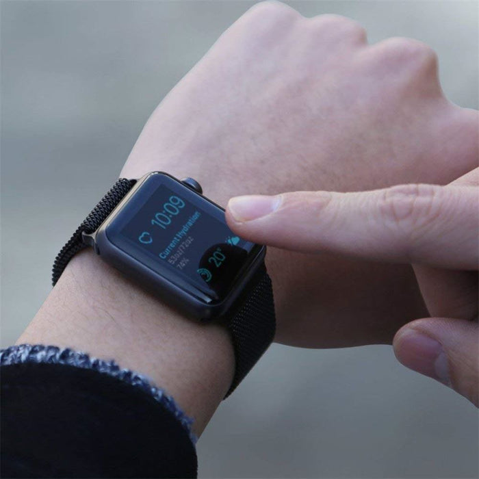 BLACK Apple Watch Band Strap 42mm(Series 10) 41mm 40mm 38mm
