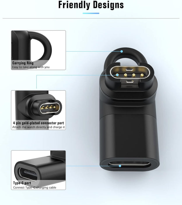 USB C to Garmin Adapter a5 E13