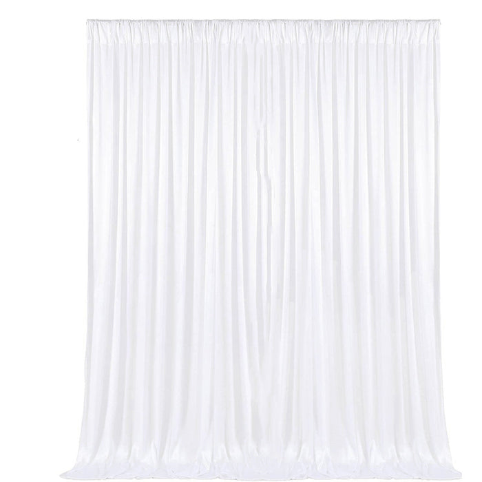2x2M White Curtain Backdrop Wedding Decorations Background