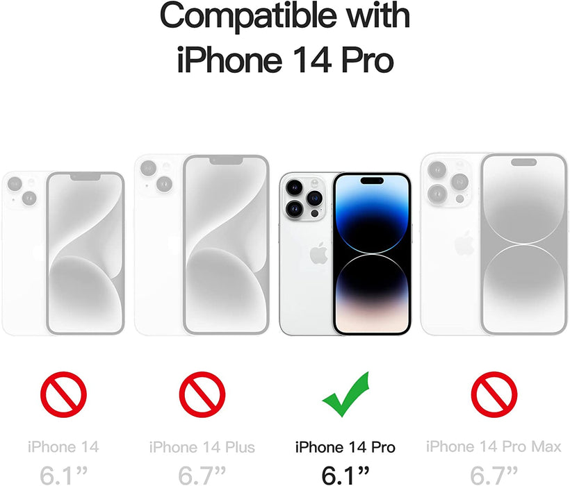 2PCS iPhone 14 Pro Screen Protector