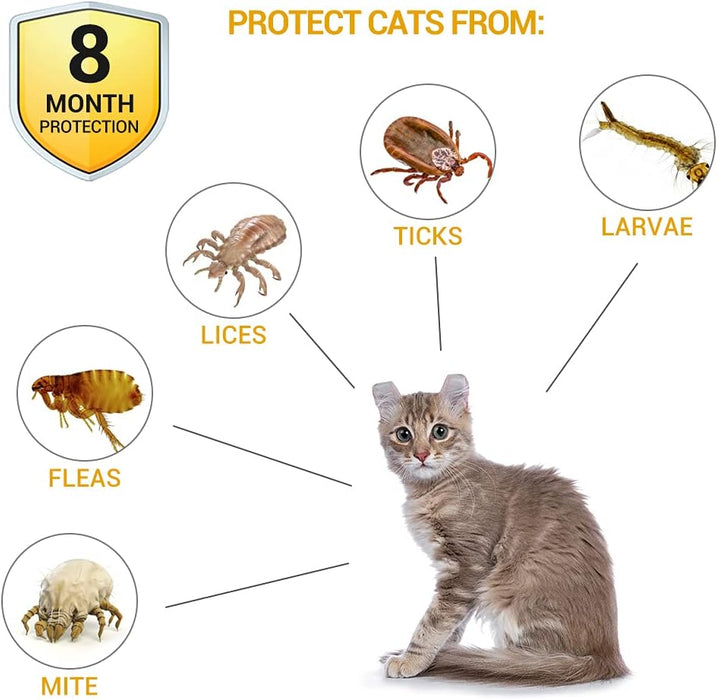 Flea and Tick Collar for Cats Size 38cm