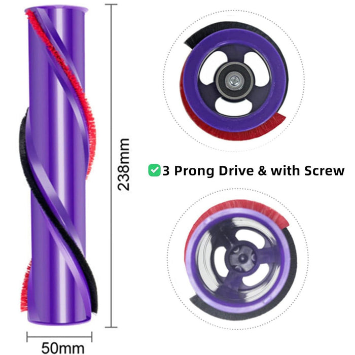 Brush Roller Brushbar Replaces For Dyson V10 Accessories