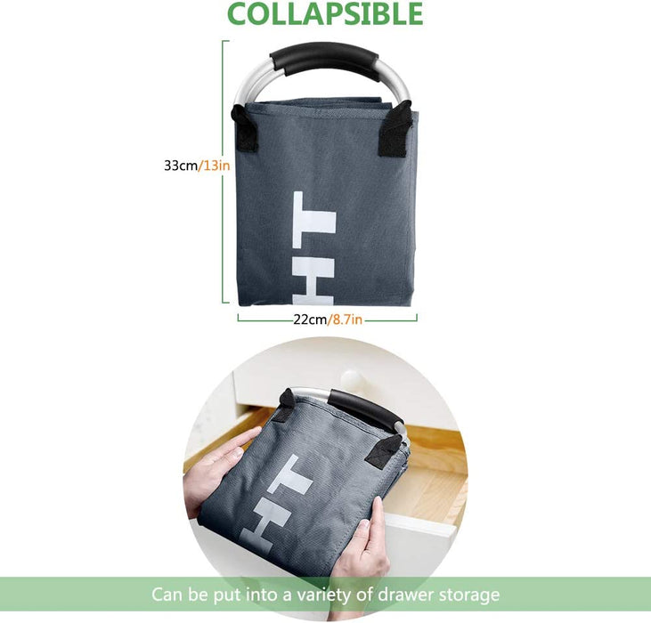 3 Sections Laundry Bag