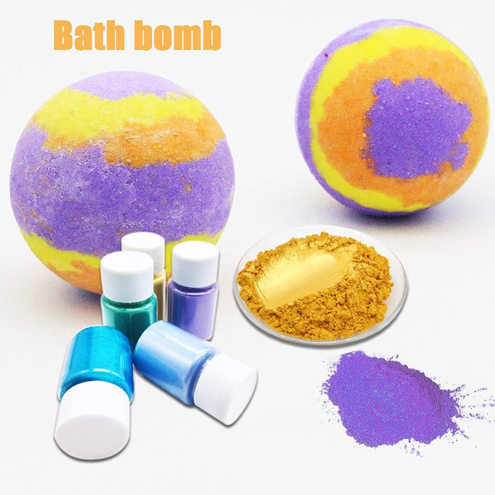 24pcs Pearl Pigment Powder