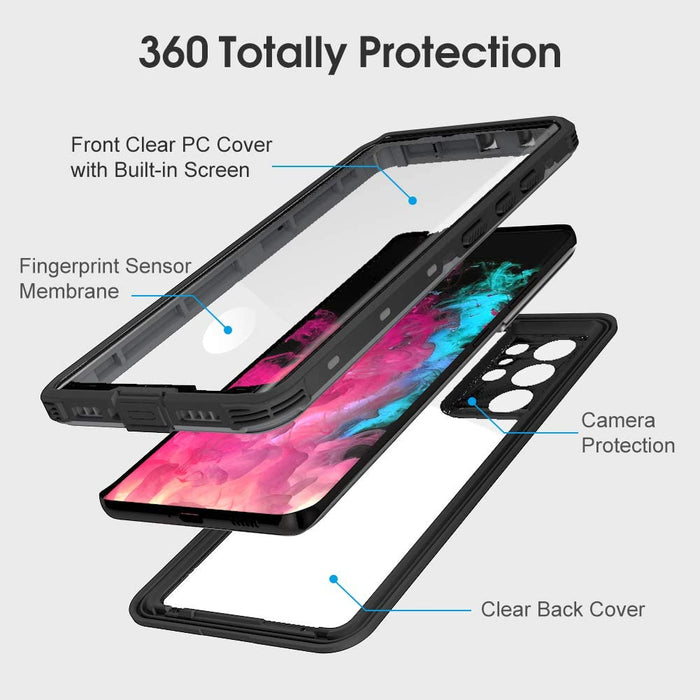 Samsung S21 ULTRA Waterproof Case