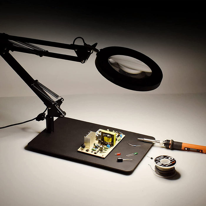 Magnifying Lamp Desk Light