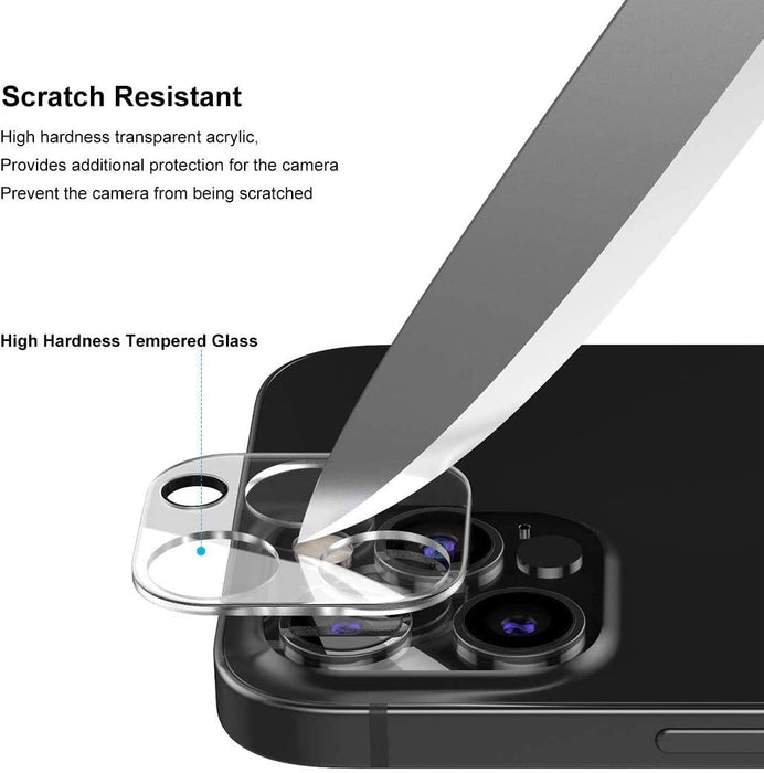 iPhone 12 PRO MAX Lens Camera Tempered Glass Protector
