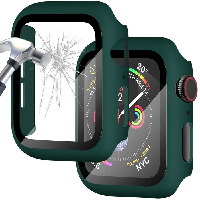 38mm Apple Watch Case Glass Screen Protector
