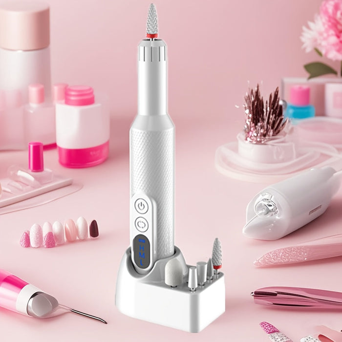 Nail Drill, Cordless Electric Files Rechargeable