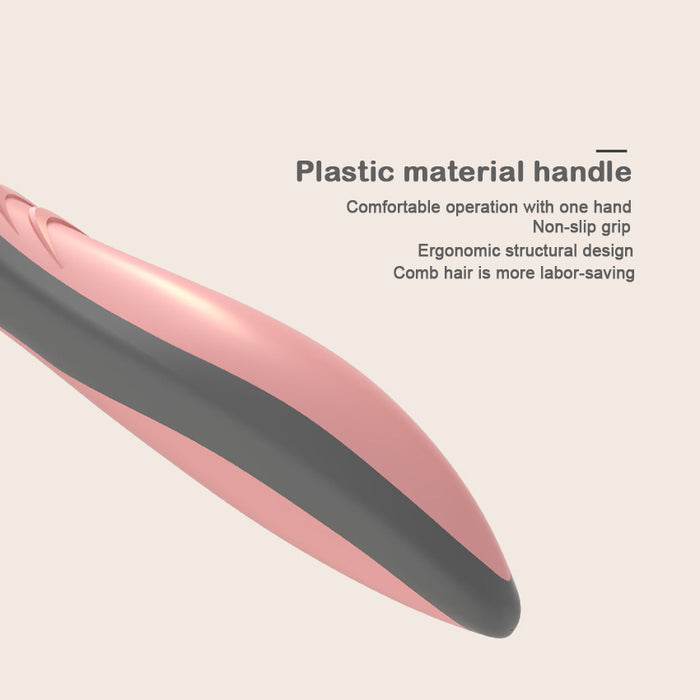 Pet Grooming Comb Shedding Hair Remove Brush-Green