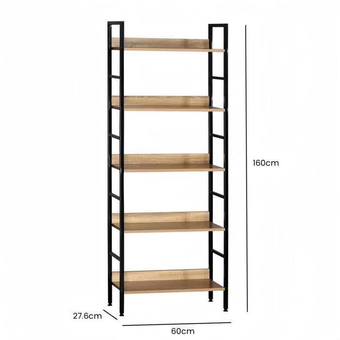 5-Tier Storage Shelf 160cm