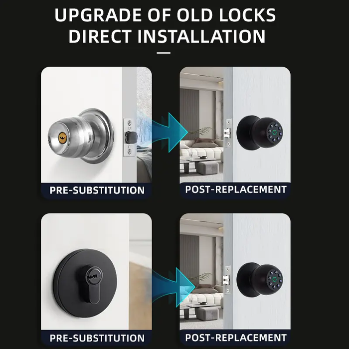 Smart Door Lock Ball Lock