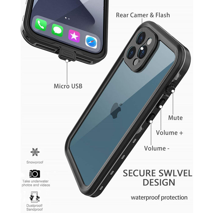 iPhone 12 Pro Max Waterproof Case