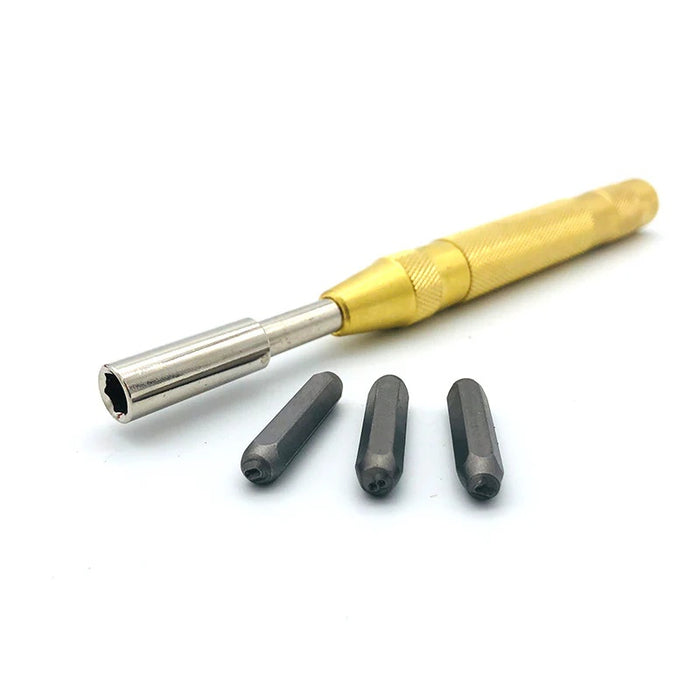 Letter and Number Punch Set