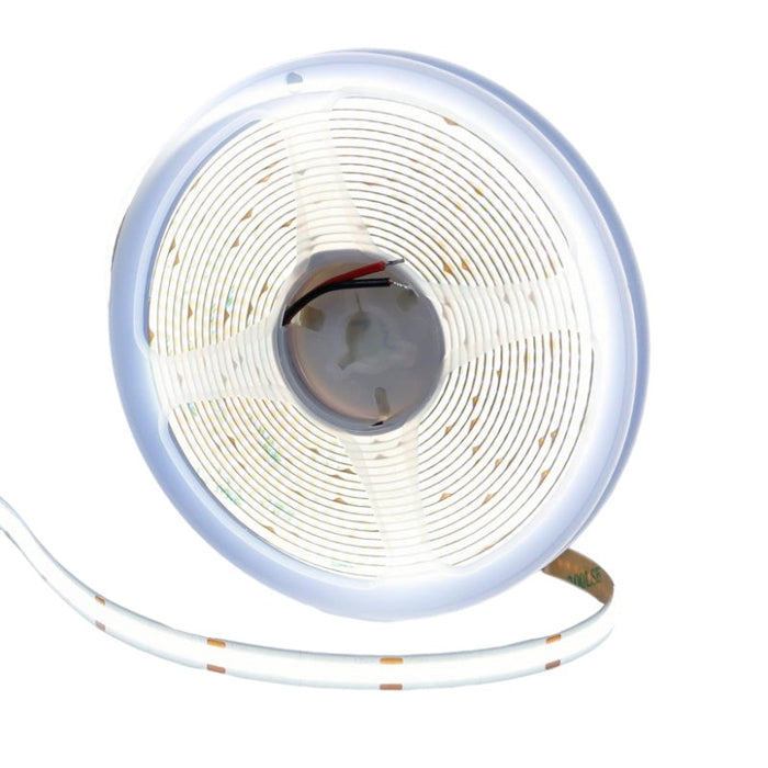24V COB Cool White 10M LED Strip Light