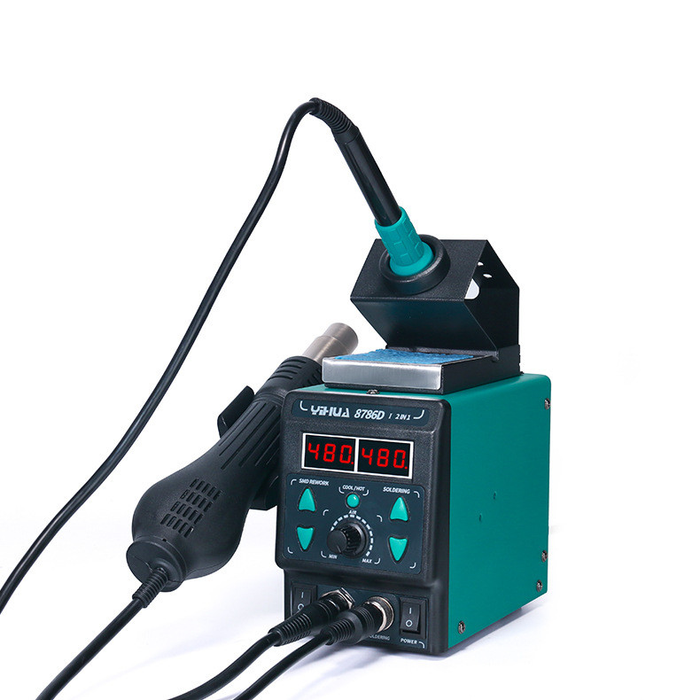 Electric Soldering Iron Station Kit