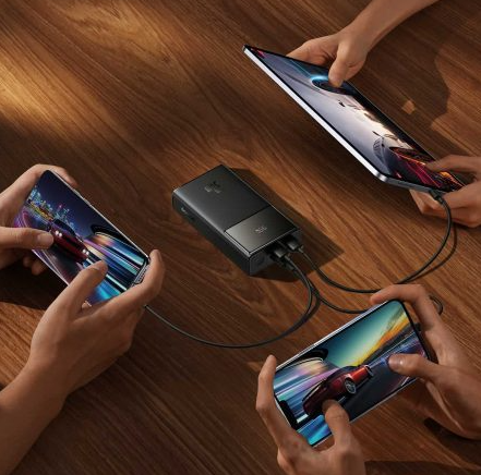 Baseus Star-Lord 10000mAh 30W Fast Charge Power Bank Digital Display USB-C Cable Black - image 6